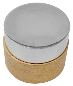 Nicovala rotunda din otel inoxidabil pentru pielarie, 70 x 60 mm