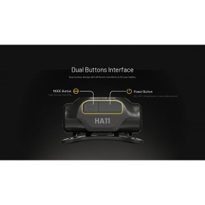 Nitecore HA11 UHE, Lanterna Frontala AA 240 Lumeni - Img 12