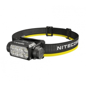 Nitecore HC75 UHE - Lanterna Frontala 3000 Lumeni USB-C