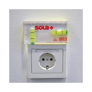 Nivela acrilica compacta R102 Green 2 bule, SOLA - Img 5