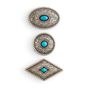 Ornament Prairie Dust - Tandy Leather SUA