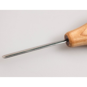 P12/02 Dalta de palma dreapta, in forma de V, taietura nr 12 (2mm), BeaverCraft - Img 3