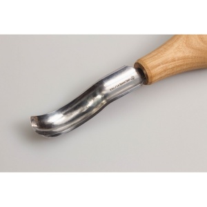 P8A/14 Dalta de palma in forma de U, indoita, scurta, taietura nr 8 (14mm), BeaverCraft - Img 4