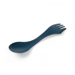 Pachet promo Cuţit Morakniv Companion, Heavy Duty BLACK si Spork original bio, Light My Fire - Img 3