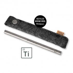 Pai din titan in husa Straw Kit Titanium, LIGHT MY FIRE - Img 2