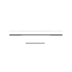 Panze traforaj cu ceapraz NIQUA FIX Yellow 13cm, set 12 panze