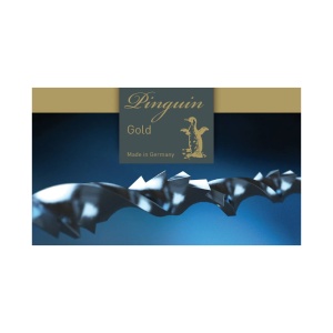 Panze traforaj spiralate PENGUIN GOLD Niqua, 15cm, set 12 panze - Img 3