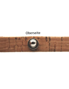 Parte inferioara cu surub M2,5 x 6 mm pentru sisteme fixare LOXX, diverse finisaje - Img 6
