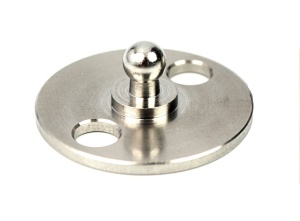 Parte inferioara din INOX pentru sisteme de fixare LOXX