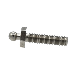 Parte inferioara surub din INOX M5 x 20 mm pentru sisteme de fixare LOXX