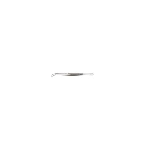 Penseta plata cu varfuri indoite pentru modelism / hobby / mecanica, Unior