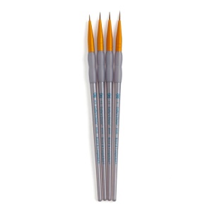 Pensule fine vopsire pielarie, Tandy Leather