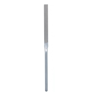 Pila de precizie plata cu maner din otel pentru bijutieri, 215mm, SUPER Q, Niqua