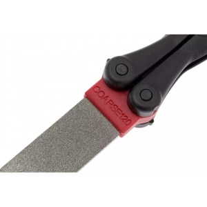 Pila diamantata de ascutire cutite cu 2 fete granulatie 120/600 Lansky Double Folding Diamond Paddle FP-1260 - Img 6