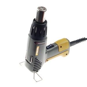 Pistol cu aer cald MH550, 500 W, 2 trepte temperatura si debit, 180 l/min, 350-550 °C, + accesorii - Img 3