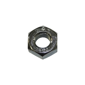 Piulite hexagonale simple M3-M20 DIN934 otel zincat, 10 bucati