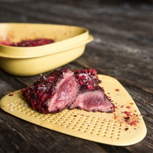 Placa de taiere CuttingBoard Plus BIO 2 in 1, LIGHT MY FIRE - Img 12