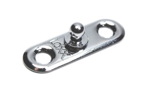 Placa ovala TBR pentru sisteme de fixare LOXX, diverse finisaje