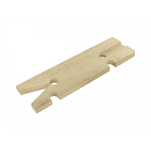 Placa traforare din lemn, fara menghina, 210 x 65mm, Niqua
