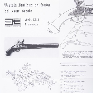 Plan Pistol Gun Rests pt hobby, Amati Italia - Img 4