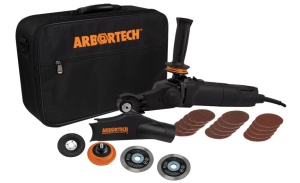 Polizor sculptura lemn Arbortech cu disc diamantat de 54 mm și sistem de șlefuire - Img 5