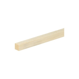 Profil lemn balsa 15x15x1000 mm - Img 3