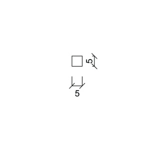 Profil lemn balsa 5x5x1000 mm - Img 4