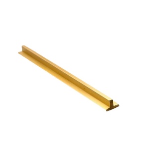 Profil T din alama, 1000 mm