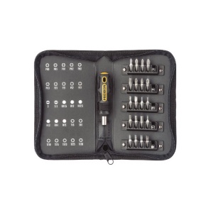 Proxxon 22730, Trusa compacta de biti cu maner FLEX-DOT, 26 piese - Img 2