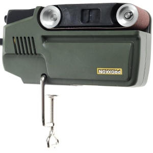 Proxxon 28526, Slefuitor cu banda BBS/S, 150W, + geanta si accesorii - Img 18