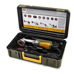 Proxxon 28547, Polizor unghiular LHW, 15000 rpm, 100W, d. max. disc 50 mm, + geanta si accesorii - Img 7
