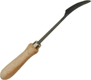 Raspel cu maner pentru sculptura lemn si marmura, 25 cm B68525, Milani Utensili