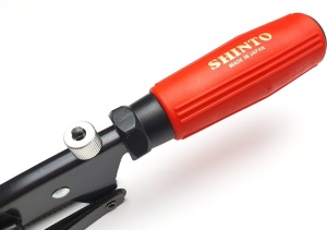 Raspel japonez pentru lemn 250 mm cu maner, Shinto - Img 2