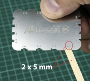 Răzuitoare pentru micromodelare - Artesiana Latina - Img 4