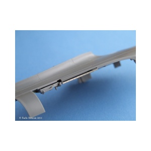 RB-P32021 Radiator pentru MUSTANG, inclocuire piese kit Tamyia - Img 3