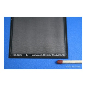 RB-T034 Plasa imitare radiatoare, tip fagure - Img 2