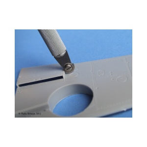 RB-T035 Roti imitatie nituri pentru colturi, pentru Rivet-R MINI - Img 2