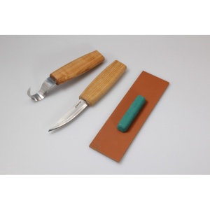 S03 Set de sculptura lingura pentru incepatori, BeaverCraft - Img 2