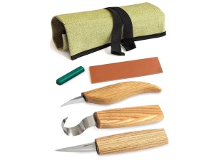 S17 Set cutite de sculptura lingura extins, BeaverCraft