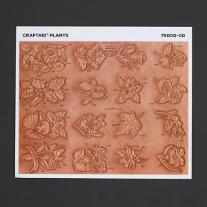 Sablon pielarie "Plante" - Tandy Leather SUA