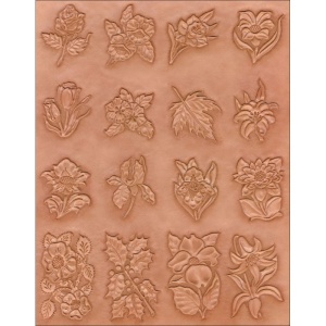 Sablon pielarie "Plante" - Tandy Leather SUA - Img 2