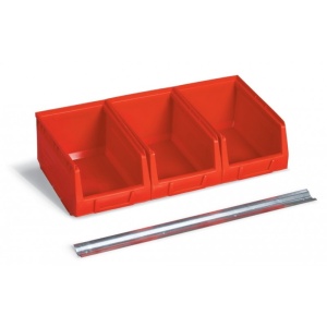 SAS 03 Modul hobby de perete cu sina metalica, Port Bag - Img 2