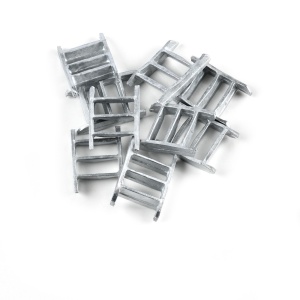 Scara metalica curbata navomodele, 15mm latime, Amati