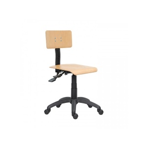 Scaun profesional Corolla SYN, lemn stratificat asincron - Img 2