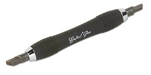 Scula imprimare blana si par pe piele naturala , Tandy Leather - Img 6