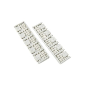 Set 2 canistre din plastic pentru navomodele la scara 1:35. Amati