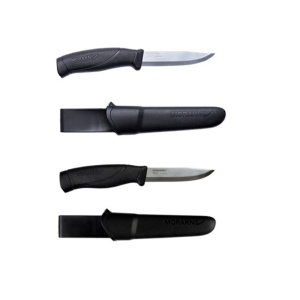 Set 2 cutite bushcraft, camping, Morakniv