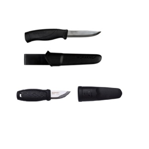 Set 2 cutite bushcraft, camping, Morakniv