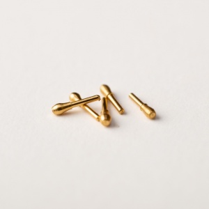 Set 20 cavile din alama, 5mm, Amati