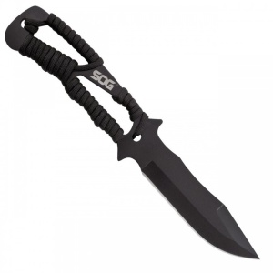 Set 3 cutite de aruncat SOG Throwing Knives, otel 420, lama 112 mm - Img 17